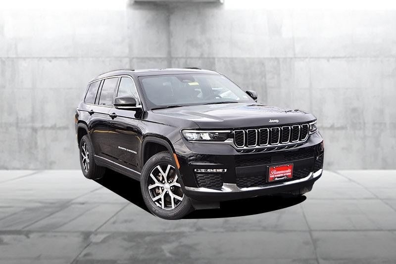 2024 Jeep Grand Cherokee L Limited 4WD Luxury Tech Group