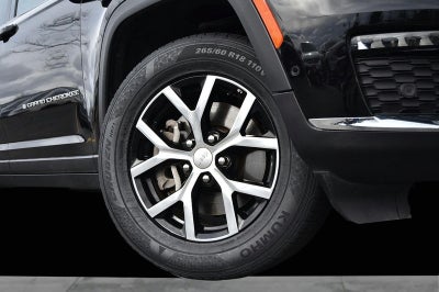 2024 Jeep Grand Cherokee L Limited 4WD Luxury Tech Group