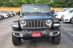 2025 Jeep Wrangler Sahara 4xe w/ 20" Black Wheels & 3-Piece Hard Top