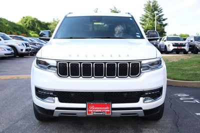 2024 Jeep Wagoneer Series II