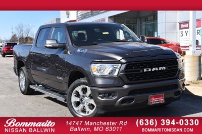 2022 RAM 1500 Big Horn/Lone Star 5.7L V8 HEMI 4WD Sport Appearance Package