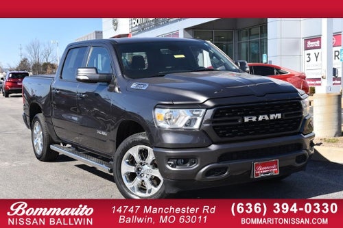2022 RAM 1500 Big Horn/Lone Star 5.7L V8 HEMI 4WD Sport Appearance Package