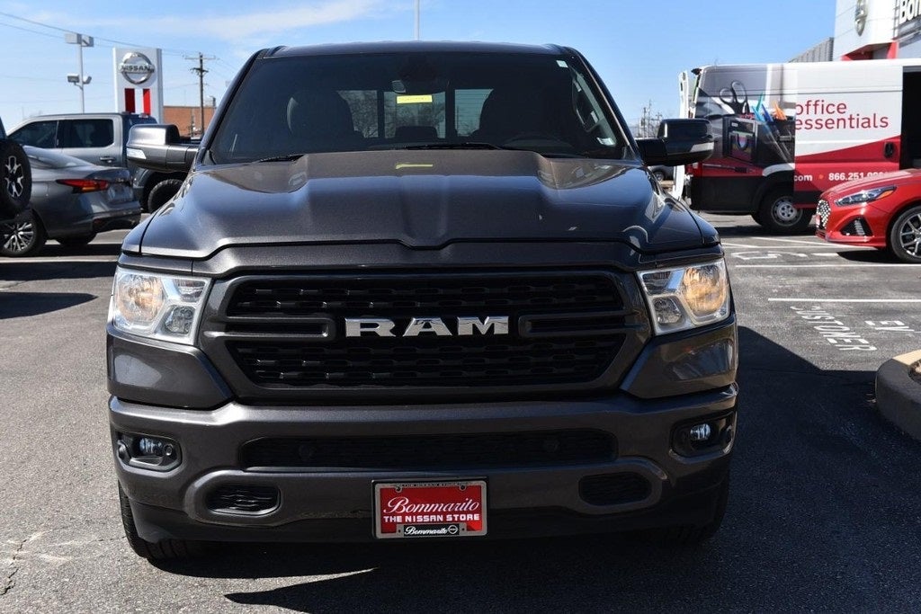 2022 RAM 1500 Big Horn/Lone Star 5.7L V8 HEMI 4WD Sport Appearance Package
