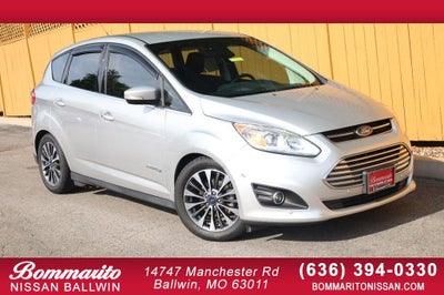 2018 Ford C-Max Hybrid Titanium [MotorTrend Certified]