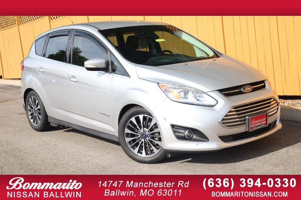 2018 Ford C-Max Hybrid Titanium [MotorTrend Certified]