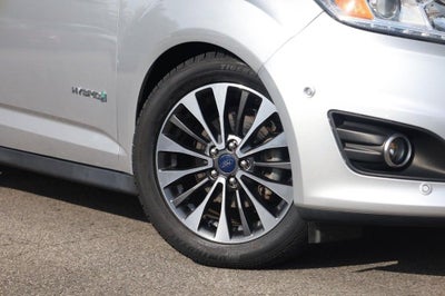 2018 Ford C-Max Hybrid Titanium [MotorTrend Certified]