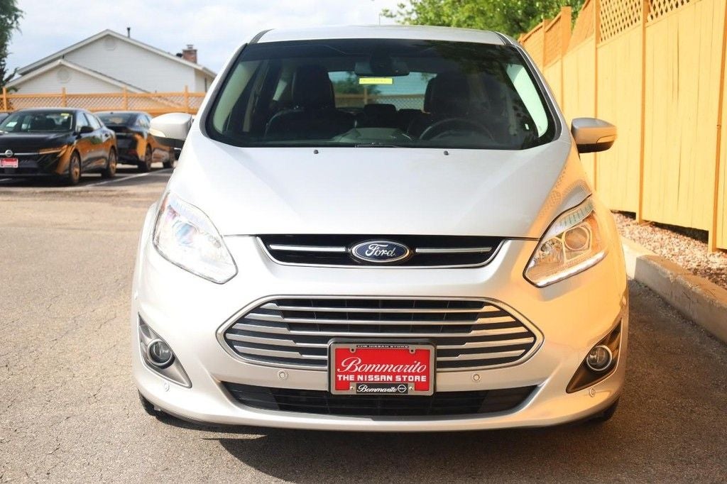 2018 Ford C-Max Hybrid Titanium [MotorTrend Certified]
