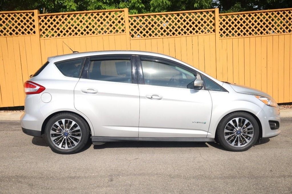 2018 Ford C-Max Hybrid Titanium [MotorTrend Certified]