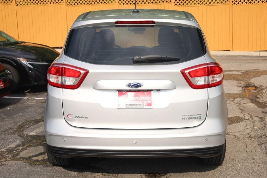 2018 Ford C-Max Hybrid Titanium [MotorTrend Certified]