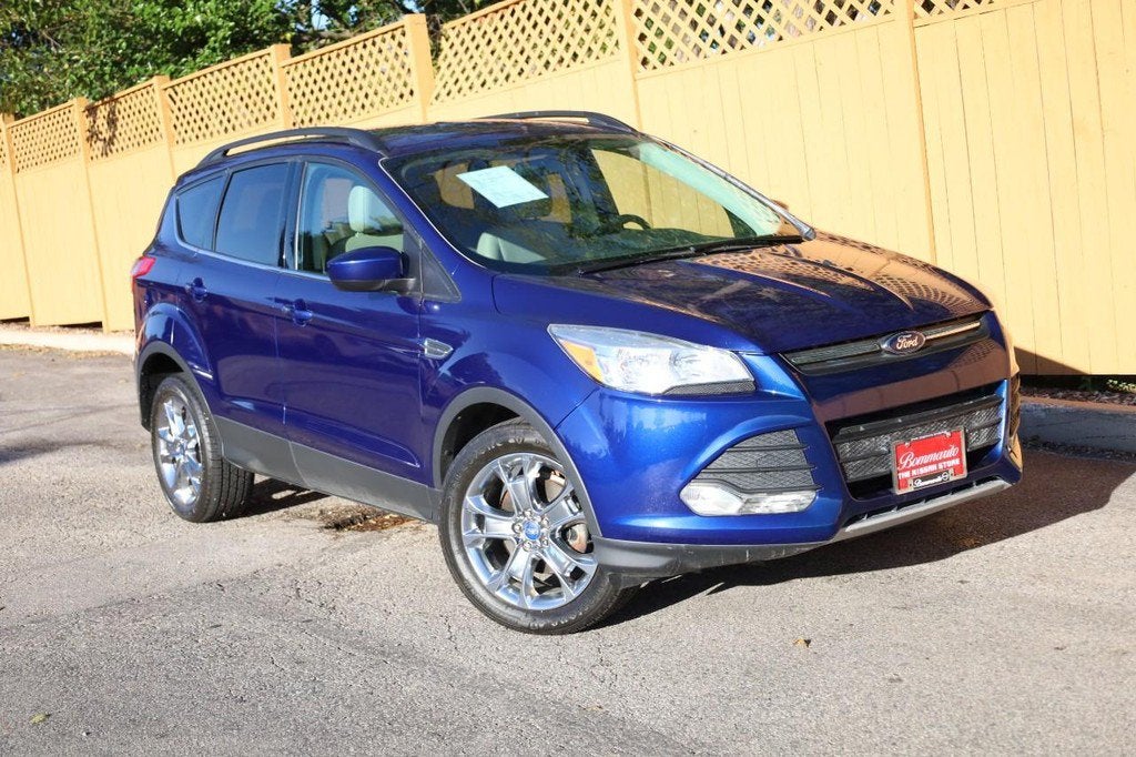 Used 2014 Ford Escape SE with VIN 1FMCU0GX3EUB81076 for sale in Ballwin, MO