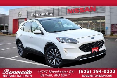 2020 Ford Escape Titanium