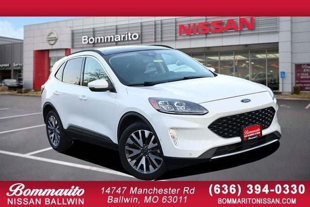 2020 Ford Escape Titanium