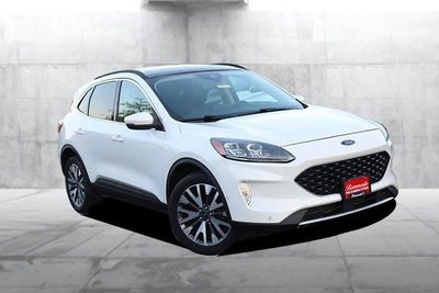2020 Ford Escape Titanium