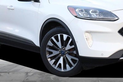 2020 Ford Escape Titanium