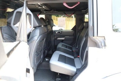 2023 Ford Bronco Black Diamond