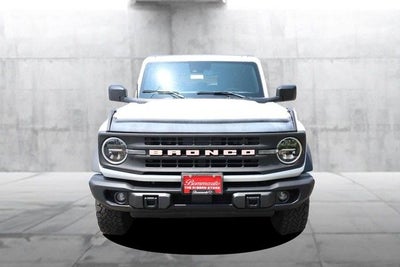 2023 Ford Bronco Black Diamond