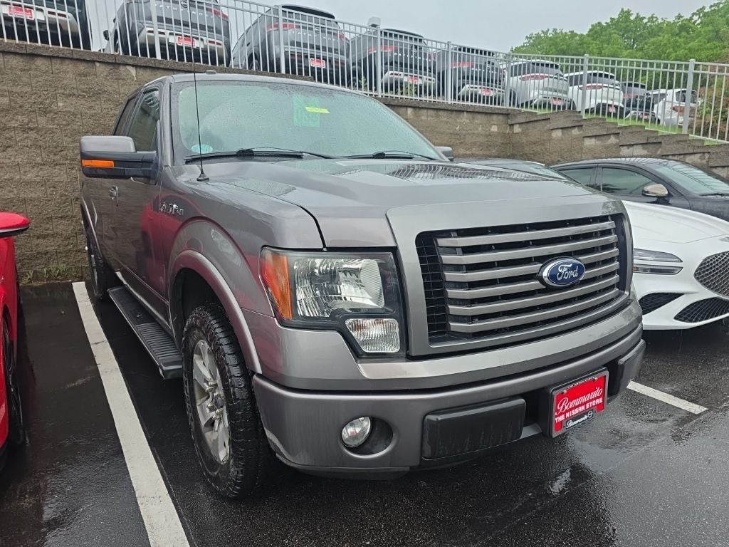 2012 Ford F-150 FX2 Plus Package