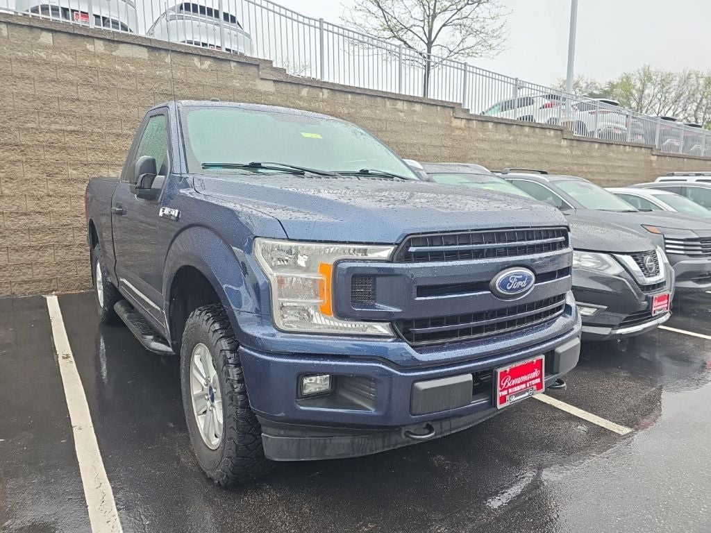 2018 Ford F-150 XL 4X4