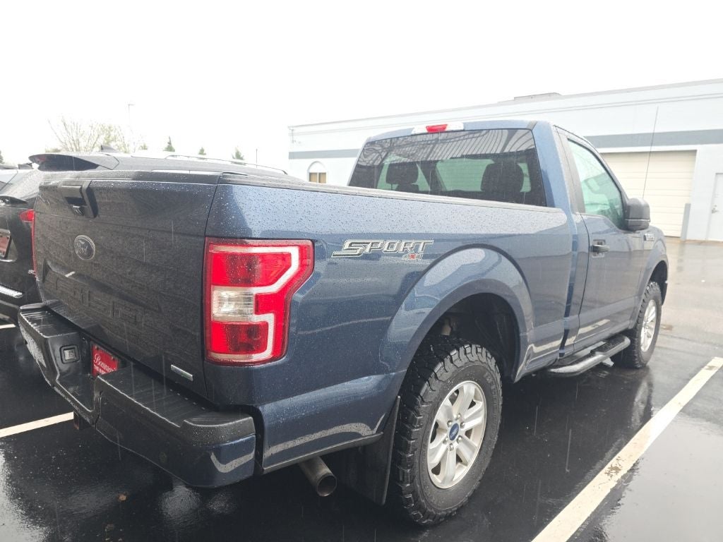 2018 Ford F-150 XL 4X4