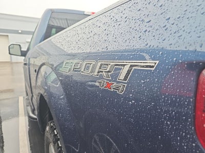 2018 Ford F-150 XL 4X4