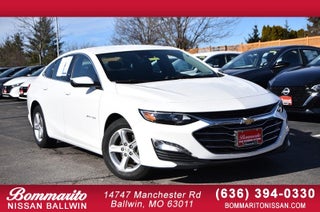 2024 Chevrolet Malibu LT 1LT [MotorTrend Certified]