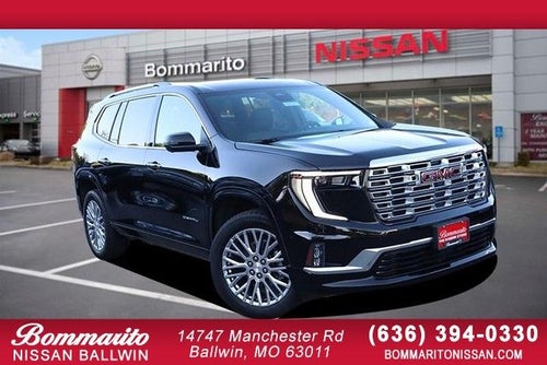 2025 GMC Acadia Denali