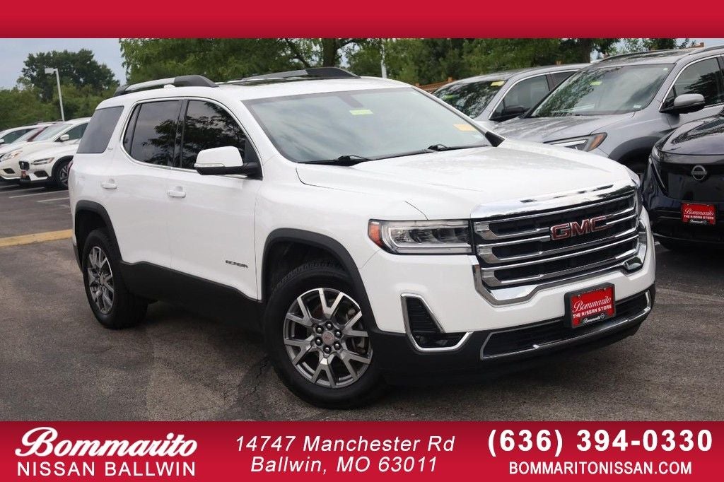 2020 GMC Acadia SLT
