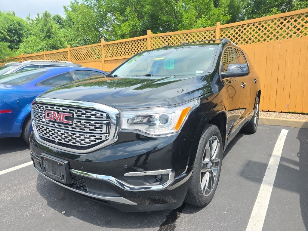 2017 GMC Acadia Denali AWD [MotorTrend Certified]