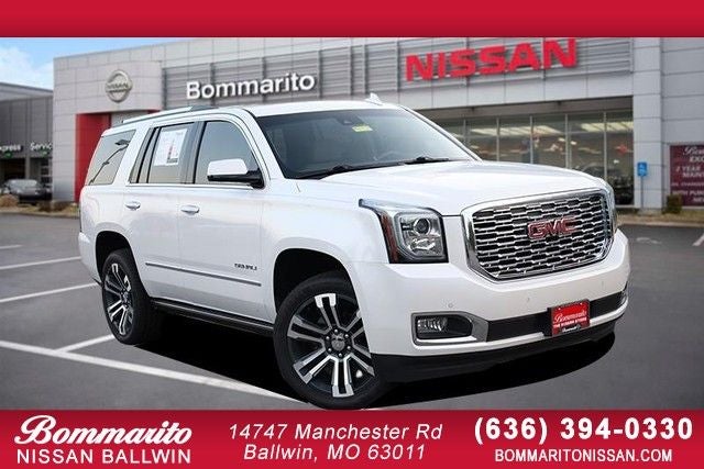 2018 GMC Yukon Denali