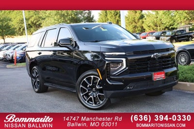 2025 Chevrolet Tahoe RST