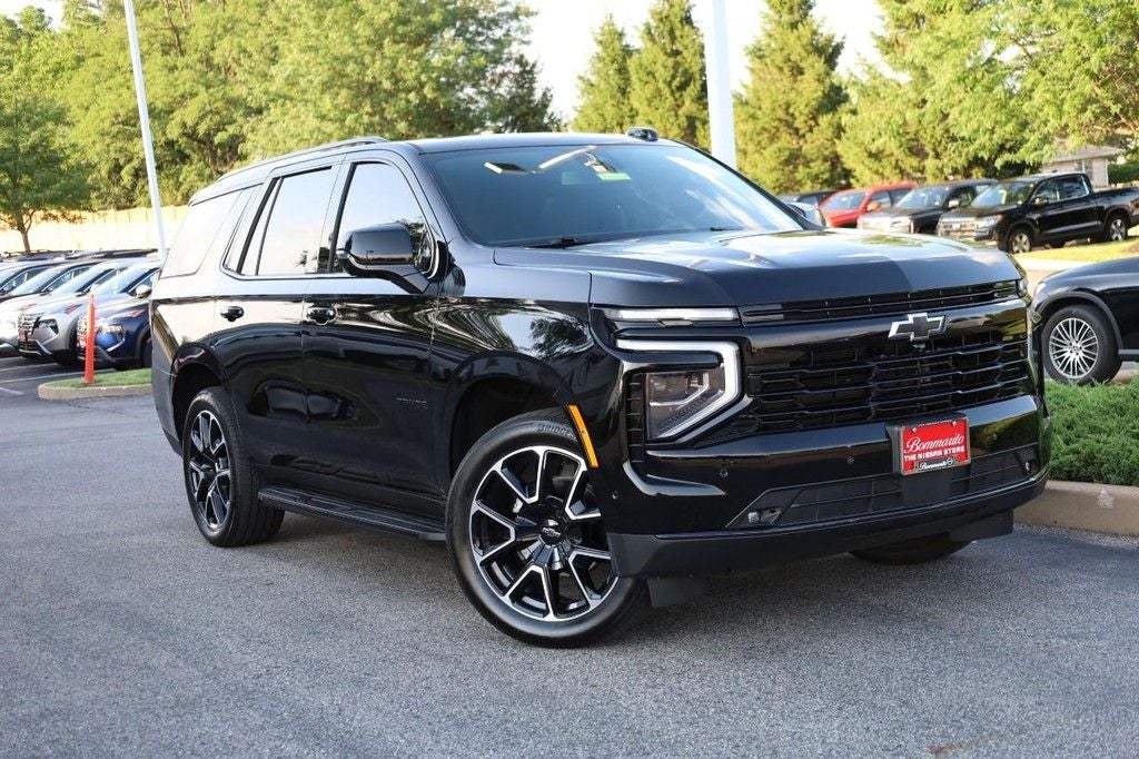 2025 Chevrolet Tahoe RST