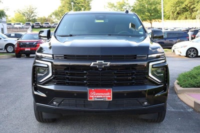 2025 Chevrolet Tahoe RST