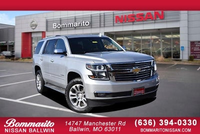 2015 Chevrolet Tahoe LTZ 4WD