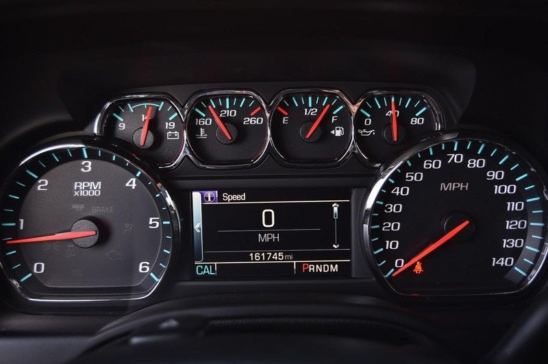 2015 Chevrolet Tahoe LTZ 4WD