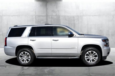 2015 Chevrolet Tahoe LTZ 4WD