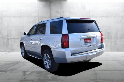 2015 Chevrolet Tahoe LTZ 4WD