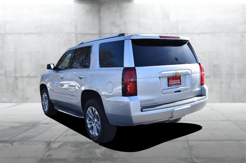 2015 Chevrolet Tahoe LTZ 4WD