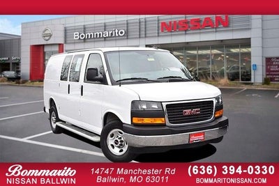 2024 GMC Savana 2500 4.3L V6 Cargo Van Convenience & Chrome Appearance Packages