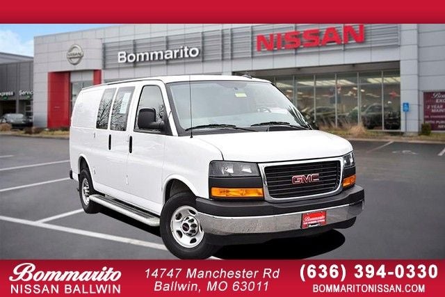 2024 GMC Savana 2500 4.3L V6 Cargo Van Convenience & Chrome Appearance Packages