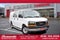 2024 GMC Savana 2500 4.3L V6 Cargo Van Convenience & Chrome Appearance Packages