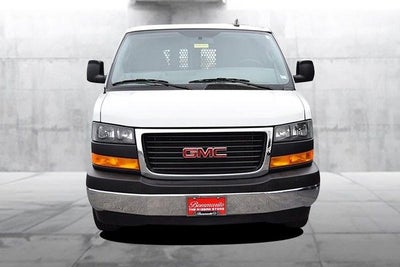 2024 GMC Savana 2500 4.3L V6 Cargo Van Convenience & Chrome Appearance Packages