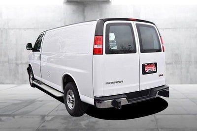 2024 GMC Savana 2500 4.3L V6 Cargo Van Convenience & Chrome Appearance Packages