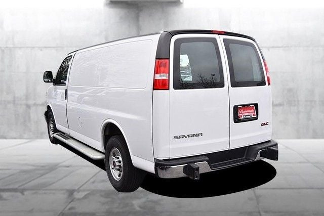 2024 GMC Savana 2500 4.3L V6 Cargo Van Convenience & Chrome Appearance Packages