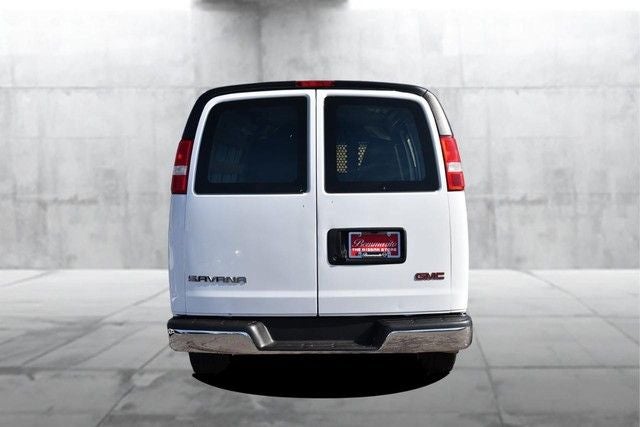 2024 GMC Savana 2500 Cargo Van Convenience & Chrome Appearance Packages