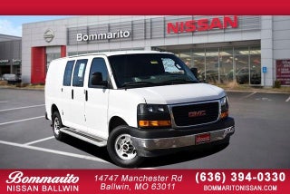 2024 GMC Savana 2500 Cargo Van Convenience &amp; Chrome Appearance Packages