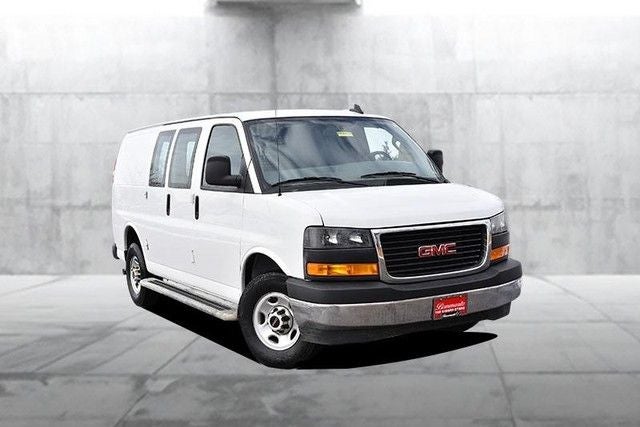 2024 GMC Savana 2500 Cargo Van Convenience & Chrome Appearance Packages