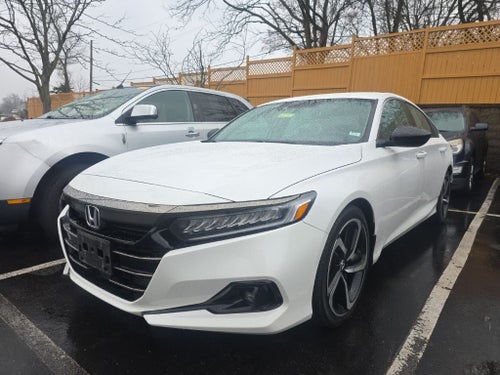 2022 Honda Accord Sport Special Edition [MotorTrend Certified]
