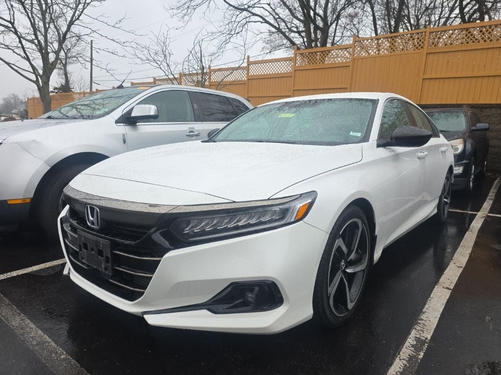 2022 Honda Accord Sport Special Edition [MotorTrend Certified]