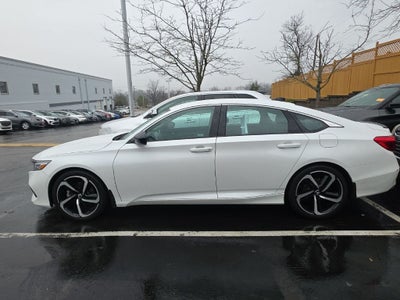 2022 Honda Accord Sport Special Edition [MotorTrend Certified]