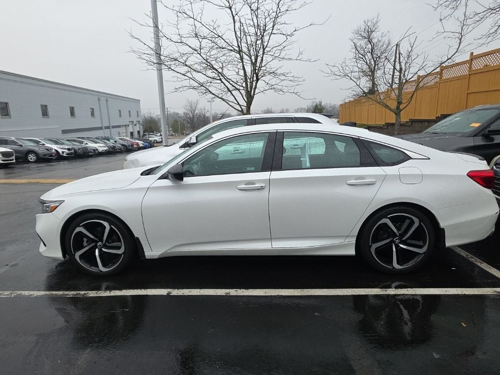 2022 Honda Accord Sport Special Edition [MotorTrend Certified]